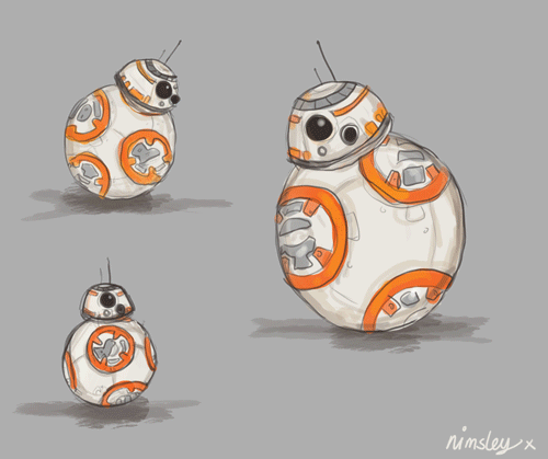I adore BB-8 &lt;3