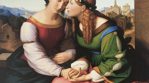 fordarkmornings: Love between women as allegories in art throughout history Italia grati alla Franc