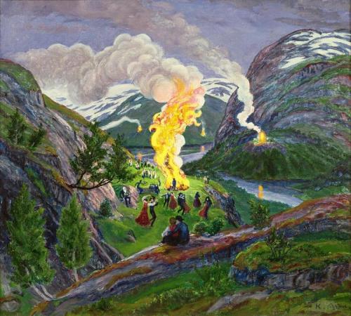 walpurgishall: Nikolai Astrup