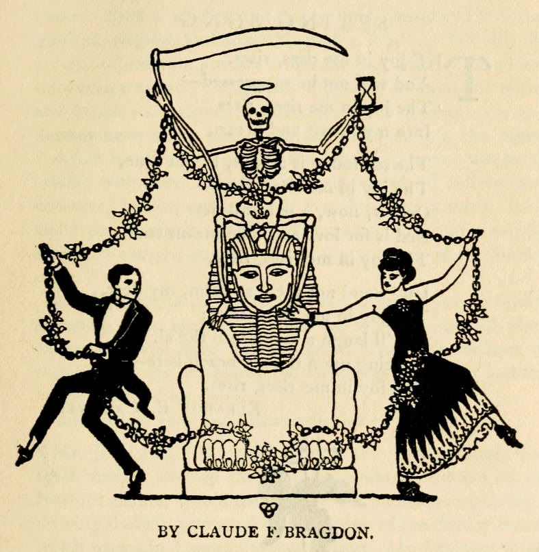 Claude Fayette Bragdon (1866-1946), “The Chap-Book”, Vol. 5, #1, 1896
Source