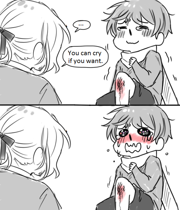 bonnefoydaycare:  He’ll be okay in a couple of minutes. 