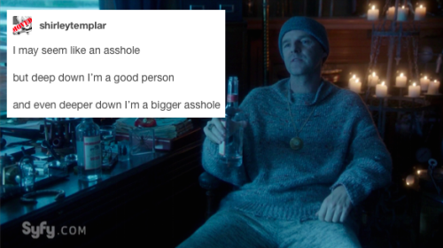 the-dead-characters-society:The Magicians + text posts (4/?)