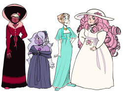 tellersplace:Someone put in my inbox the idea of gems through time. So lets start with Rengency-ish and Victorian-ish stuff. more to come??  &lt;3 &lt;3 &lt;3