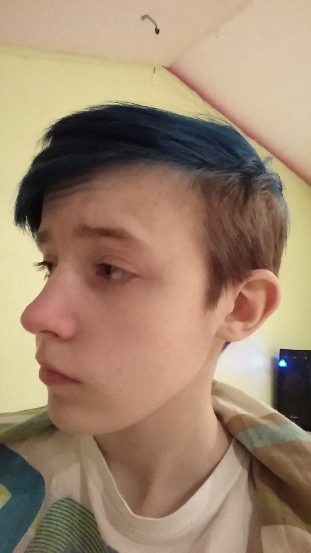 karatekuchen:  Here’s pics which aren’t the best but it’s late and I’m kinda