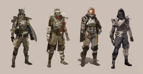 posthumanart: Showcase: Ryan DeMita (ryandemita.blogspot.com/) Destiny concept art