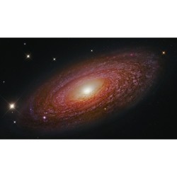 Massive Nearby Spiral Galaxy NGC 2841 #nasa