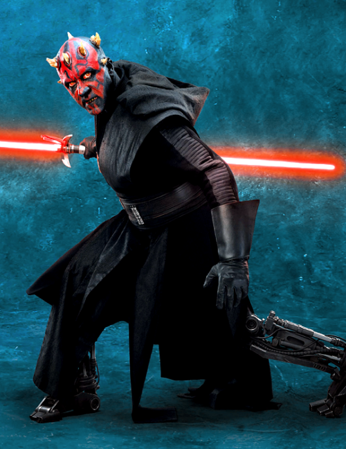 dailymaul: Ray Park photographed in character as Darth Maul for Star Wars Insider 185