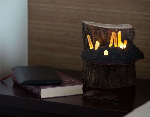 mayahan:  Beautiful Lamp Design by leva in the room 