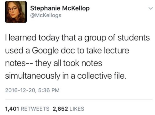 fuckyeahdiomedes: asearchforg-d: academicssay: Meanwhile on Twitter | twitter.com/mckellogs/