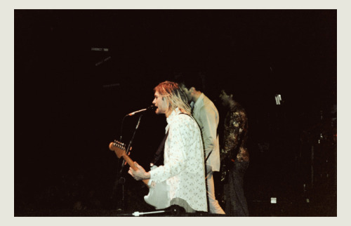 breedinbloom:  Nirvana at ‘Patinoires du Littoral’, in Neuchâtel, Switzerland / February, 19, 1994. 