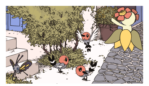 bluecheriart:birb party. i love wingulls tbh