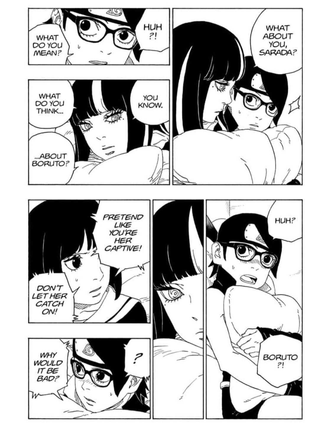 Naruto Finally Clues Sarada In on a Terrible Truth