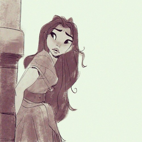 bobbypontillas: Oh wow . I got incredibly sad drawing this #Eponine #LesMis #Thefeels #HappyFriday?