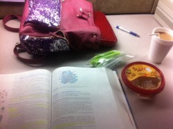 Chemistry, celery, and coffee @ this late hour