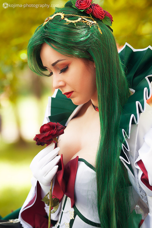 gloveglove: Sailor Pluto by KinslayeR13 