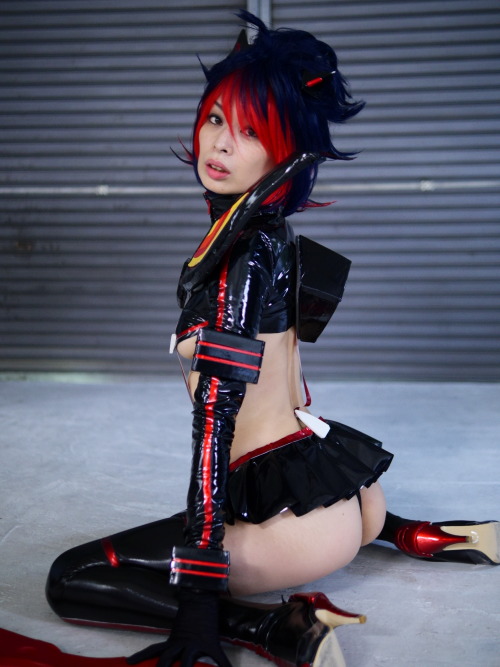 Porn photo Kill La Kill - Ryuuko Matoi (Kanna) 18HELP