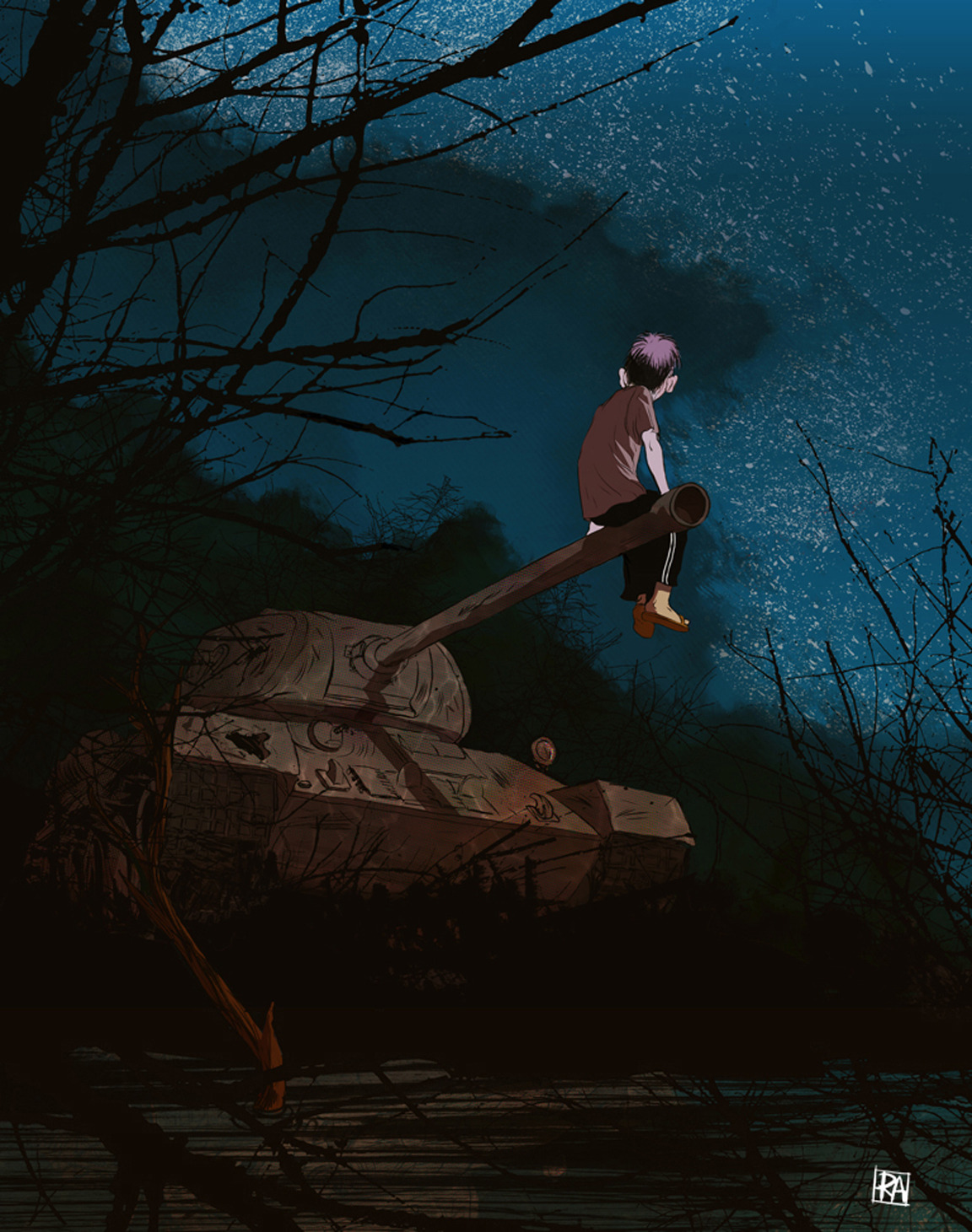 theartofanimation:  Rafael Alvarez 