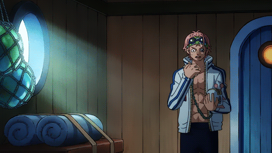 Eternal Pose Yyh One Piece 957 Koby