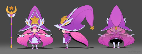 Star Guardian Lulu: Design, Turnaround, &amp; VFX[ Process: Research &amp; Sketches&nbs