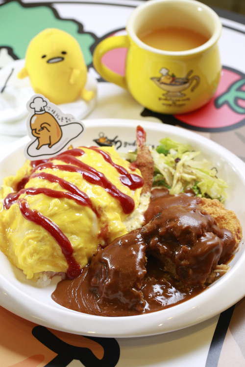 lrony:gudetama café 