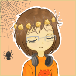 herpothefoul :  hi sunny, do you have a minute to talk about our lord and sa- icons i&rsquo;m not requesting anything though i just had some free time and drew you a spoopy icon? woAH. sorry friend it&rsquo;s not as good as your icons but eh. just in