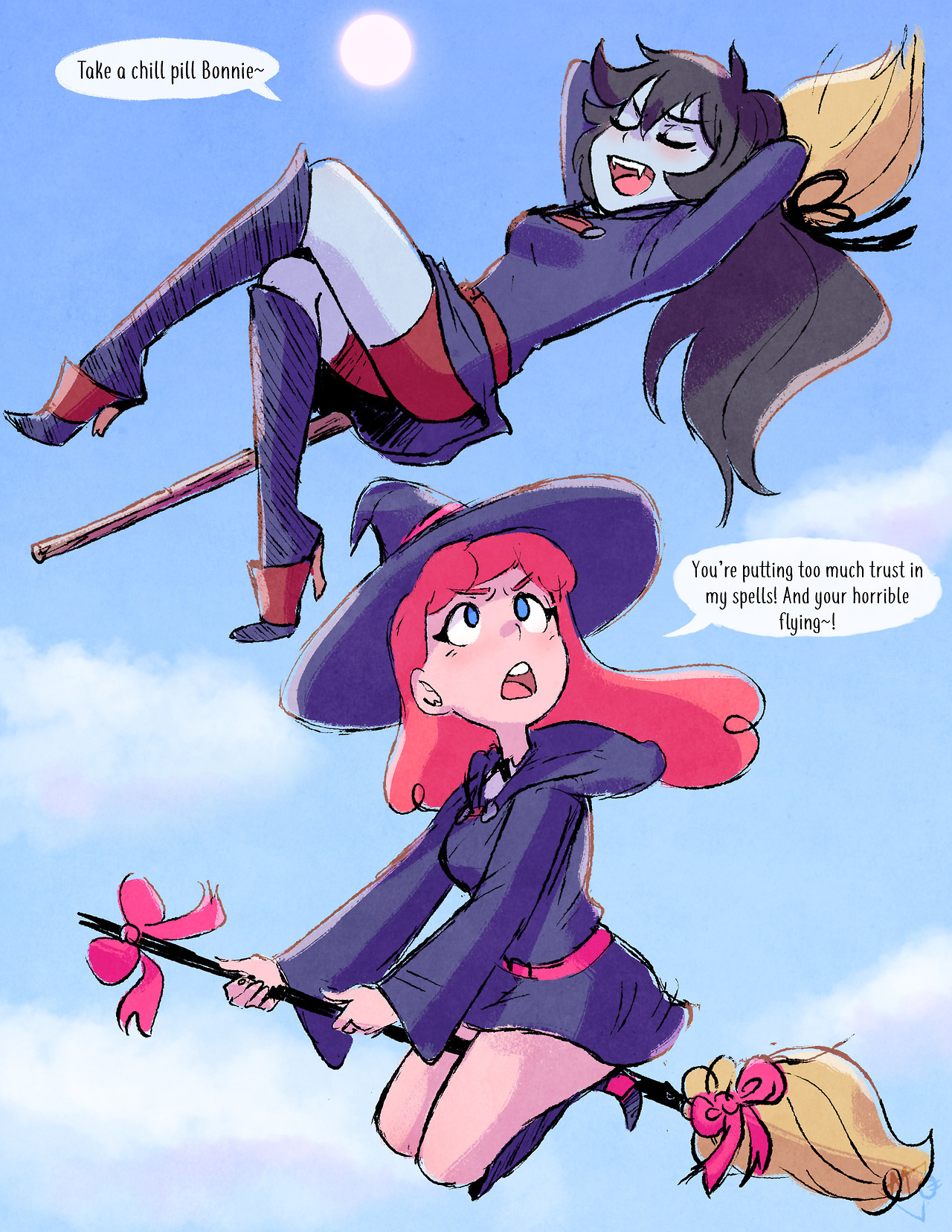 childofsquid:  I spent so much time on these doodles… They were waaaay too much