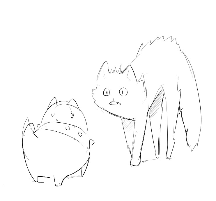 zwagyzonk:is cat day. go hug yer cat (or something)