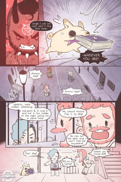 sweetbearcomic: Support Sweet Bear on Patreon -&gt; patreon.com/reapersun ~Read from beginning~ &lt;-Page 52 - Page 53 - Page 54-&gt; Soft pajama boys~ 