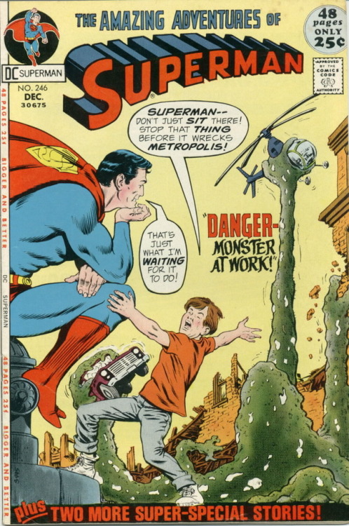 comicbookcovers:  A few of Superman’s less than stellar moments  Fucking “golden age” was horrible! WTF? We’ve come a long way.