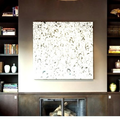 Library - Living RoomInspiration For Remodeling A Mid-sized Modern Enclosed Living Room Library With