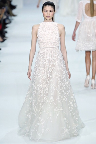 Elie Saab Couture Spring-Summer 2012 - Tumbex