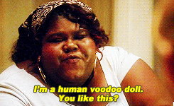 niggawitamacbook:  2damnfeisty:  omg, that is so bad ass.   Queenie like “wuz gud