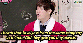 leehoowon: listen to your managers. sure.