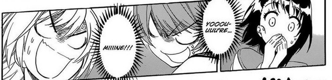 charancharan:  Nisekoi Manga Chapter 156 - The Results of the Hunt &amp; The