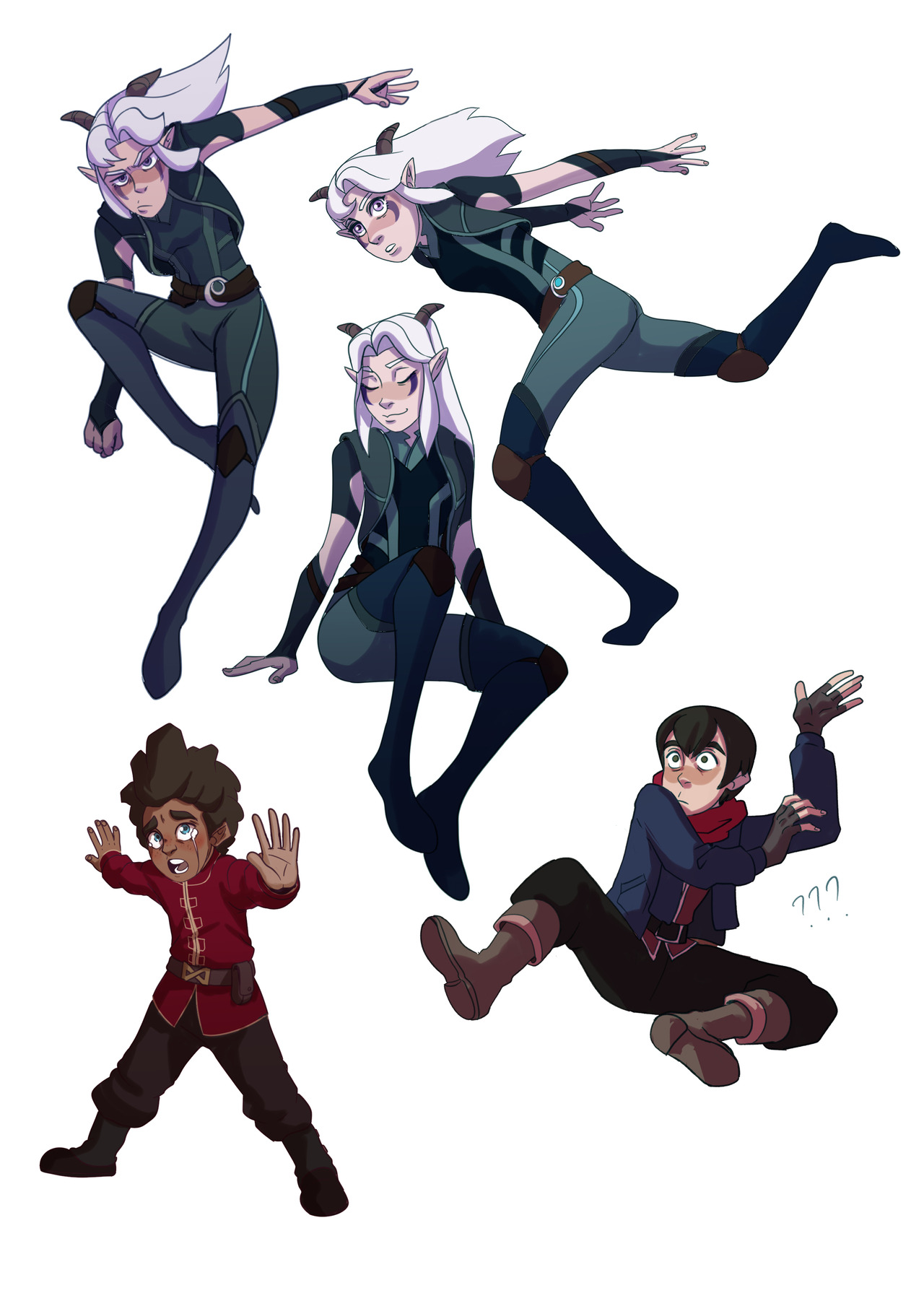 Featured image of post Rayla The Dragon Prince Fanart Cole o de astatine ltima atualiza o h 2 semanas