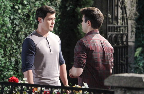 willxsonny: Days of Our Lives - Week of October 12th SpoilersTop left:  In Paris, Sonny is affe