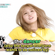 tzuyuuwu:  twice + high school stereotypes | requested by anonymous 