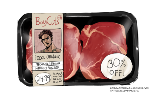 nightlyvore: zeroafterdark: Some choice cuts of boy meats–  ☆Patreon☆ -  ★Ko-Fi★ - ☆Twitter☆   Nice 