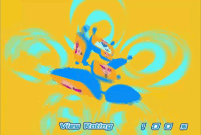 cortoony:  Space Channel 5 (1999) - Final Boss: Blank “Ha, I’ve activated the Blank dimension!”