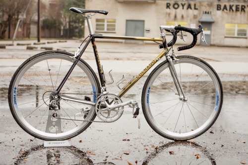 hamcycles: 1991 Colnago Conic SLX. 10 speed at bici713