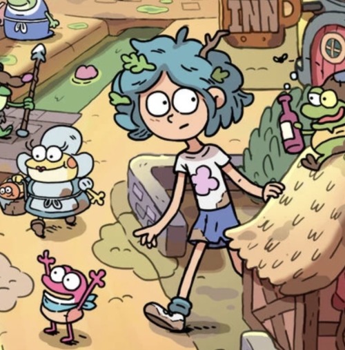 CONCEPT CARTOON GIRLS