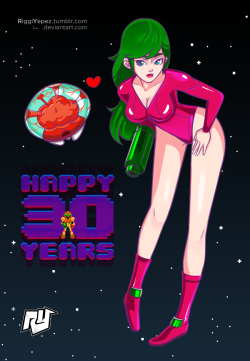 riggiyepez:  Metroid 30th Anniversary by