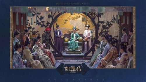 guzhuangheaven:Legend of Ruyi 如懿传 Posters