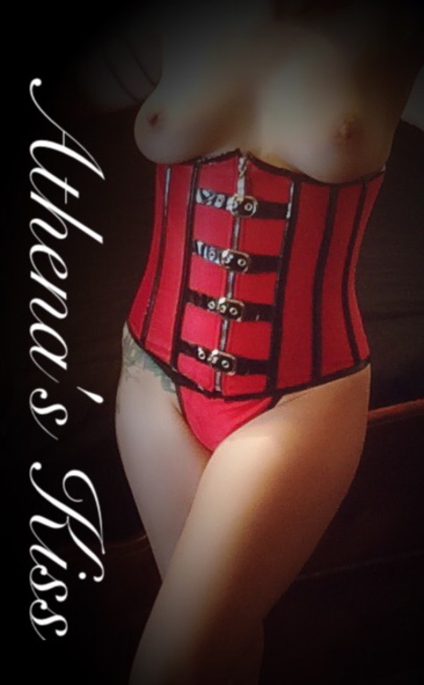 athenas-kiss:  1hornycouple77:  Submission SundayWe went shopping and got some new corsets! Hope y'all enjoy! ; ) -Athena & Scribe  http://athenas-kiss.tumblr.com/It looks gorgeous on you! Thank you for sharing! 😘😜- The Wifey  Thank you so