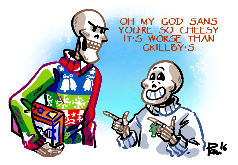 ask-the-skele-household:* Happy Papy is a gift in its own league.