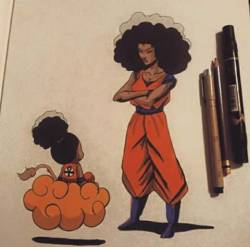 iamekirakine:  Black Dragonball Z