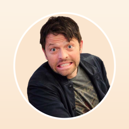 Misha Collins icon.  Please fallow my instagram acc.  @mishacollinsicons at Instagram