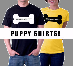 orangehares:  Puppy Shirts!  After the documentary