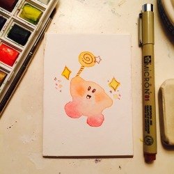 camilaelisa: This was for the kirby anniversary