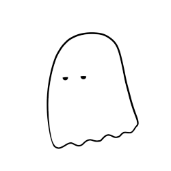 haveafandom:   namidaaz:  Cute little semi transparent sleepy ghost to drag around on your dashboard~  Oh my gosh. Drag it, you won’t regret it 